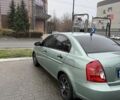 Зелений Хендай Акцент, об'ємом двигуна 1.4 л та пробігом 249 тис. км за 3200 $, фото 4 на Automoto.ua