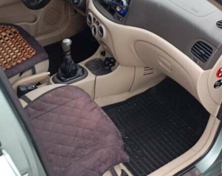 Зеленый Хендай Акцент, объемом двигателя 1.4 л и пробегом 215 тыс. км за 4199 $, фото 10 на Automoto.ua