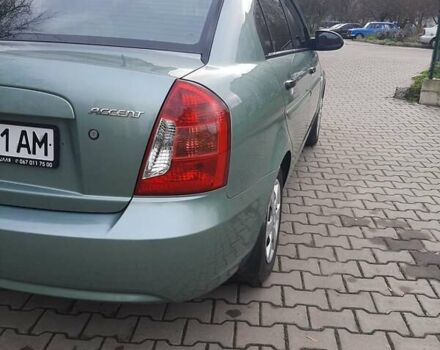 Зеленый Хендай Акцент, объемом двигателя 0 л и пробегом 160 тыс. км за 4800 $, фото 5 на Automoto.ua