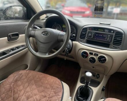 Хендай Акцент 2007 у Кривому Розі на Automoto.ua Зелений Хендай Акцент, об'ємом двигуна 1.4 л та пробігом 231 тис. км за 4400 $, фото 14 на Automoto.ua