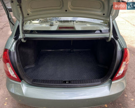 Зеленый Хендай Акцент, объемом двигателя 1.4 л и пробегом 201 тыс. км за 5300 $, фото 17 на Automoto.ua