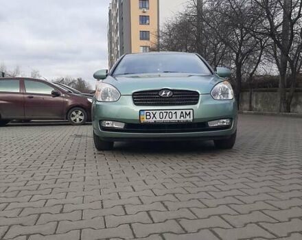 Зеленый Хендай Акцент, объемом двигателя 0 л и пробегом 160 тыс. км за 4800 $, фото 10 на Automoto.ua