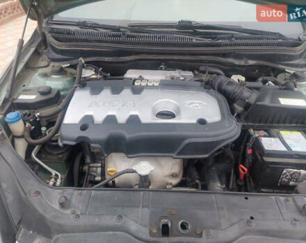 Зелений Хендай Акцент, об'ємом двигуна 1.6 л та пробігом 207 тис. км за 1950 $, фото 11 на Automoto.ua