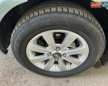 Зеленый Хендай Акцент, объемом двигателя 1.4 л и пробегом 201 тыс. км за 5300 $, фото 16 на Automoto.ua