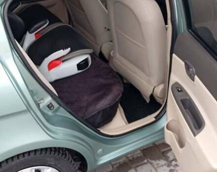 Зеленый Хендай Акцент, объемом двигателя 1.4 л и пробегом 215 тыс. км за 4199 $, фото 11 на Automoto.ua