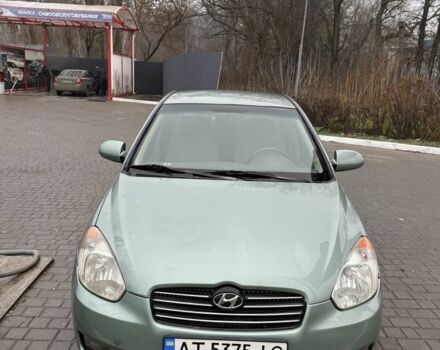 Зелений Хендай Акцент, об'ємом двигуна 1.4 л та пробігом 249 тис. км за 3200 $, фото 1 на Automoto.ua