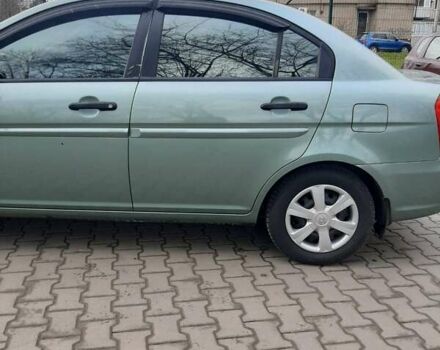 Зеленый Хендай Акцент, объемом двигателя 0 л и пробегом 160 тыс. км за 4800 $, фото 2 на Automoto.ua