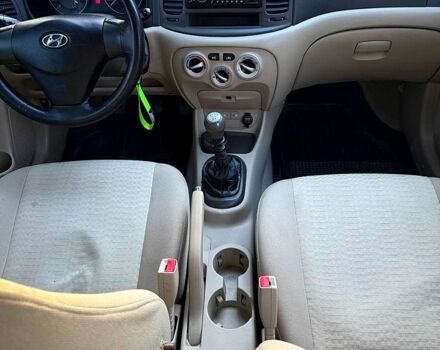 Зелений Хендай Акцент, об'ємом двигуна 1.4 л та пробігом 265 тис. км за 3450 $, фото 2 на Automoto.ua