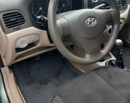 Зеленый Хендай Акцент, объемом двигателя 0 л и пробегом 160 тыс. км за 4800 $, фото 39 на Automoto.ua