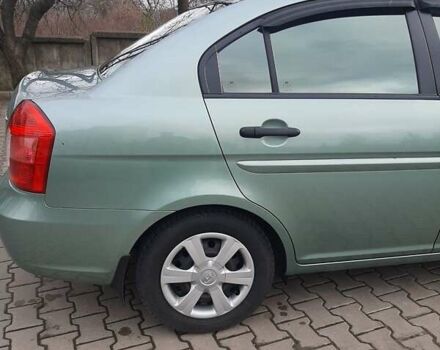 Зеленый Хендай Акцент, объемом двигателя 0 л и пробегом 160 тыс. км за 4800 $, фото 6 на Automoto.ua