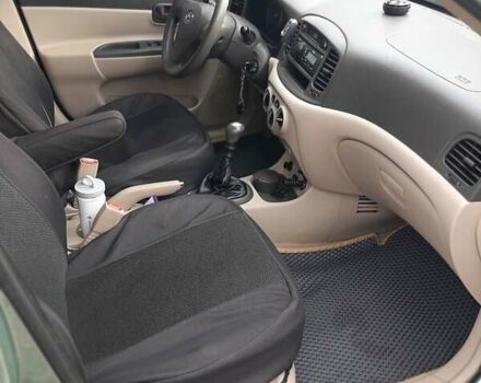 Зеленый Хендай Акцент, объемом двигателя 0 л и пробегом 160 тыс. км за 4800 $, фото 47 на Automoto.ua