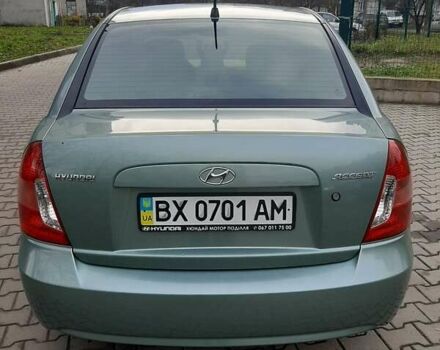 Зеленый Хендай Акцент, объемом двигателя 0 л и пробегом 160 тыс. км за 4800 $, фото 4 на Automoto.ua