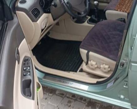 Зеленый Хендай Акцент, объемом двигателя 1.4 л и пробегом 215 тыс. км за 4199 $, фото 17 на Automoto.ua