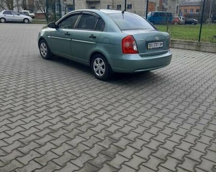 Зеленый Хендай Акцент, объемом двигателя 0 л и пробегом 160 тыс. км за 4800 $, фото 16 на Automoto.ua