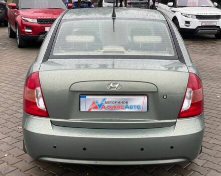 Хендай Акцент 2007 у Кривому Розі на Automoto.ua Зелений Хендай Акцент, об'ємом двигуна 1.4 л та пробігом 231 тис. км за 4400 $, фото 4 на Automoto.ua