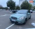 Зеленый Хендай Акцент, объемом двигателя 1.4 л и пробегом 243 тыс. км за 5000 $, фото 1 на Automoto.ua