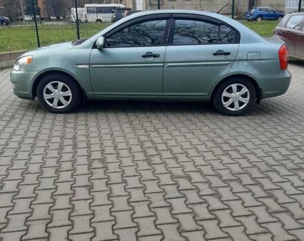 Зеленый Хендай Акцент, объемом двигателя 0 л и пробегом 160 тыс. км за 4800 $, фото 15 на Automoto.ua