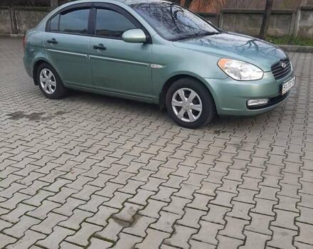 Зеленый Хендай Акцент, объемом двигателя 0 л и пробегом 160 тыс. км за 4800 $, фото 19 на Automoto.ua