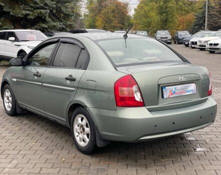 Хендай Акцент 2007 у Кривому Розі на Automoto.ua Зелений Хендай Акцент, об'ємом двигуна 1.4 л та пробігом 231 тис. км за 4400 $, фото 3 на Automoto.ua