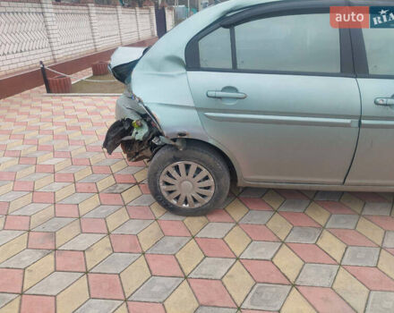 Зелений Хендай Акцент, об'ємом двигуна 1.6 л та пробігом 207 тис. км за 1950 $, фото 6 на Automoto.ua
