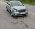 Зеленый Хендай Акцент, объемом двигателя 1.4 л и пробегом 215 тыс. км за 4199 $, фото 3 на Automoto.ua