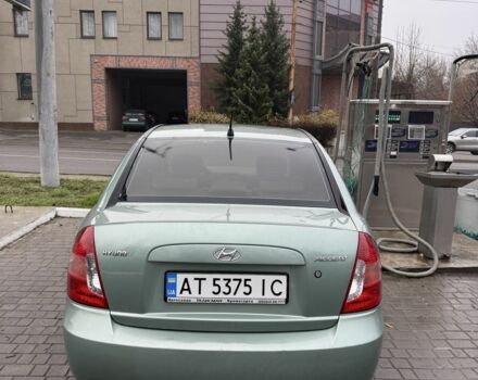 Зелений Хендай Акцент, об'ємом двигуна 1.4 л та пробігом 249 тис. км за 3200 $, фото 5 на Automoto.ua