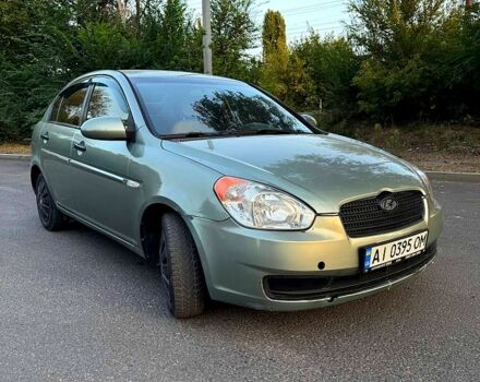 Зелений Хендай Акцент, об'ємом двигуна 1.4 л та пробігом 265 тис. км за 3450 $, фото 4 на Automoto.ua