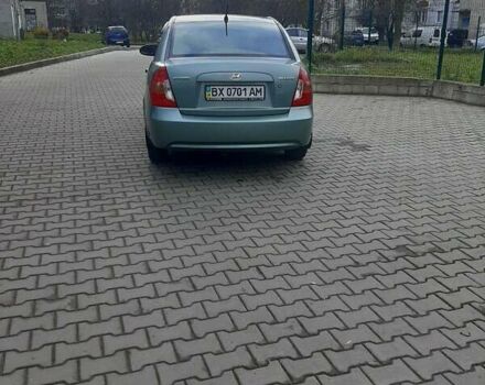 Зеленый Хендай Акцент, объемом двигателя 0 л и пробегом 160 тыс. км за 4800 $, фото 17 на Automoto.ua