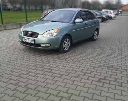 Зеленый Хендай Акцент, объемом двигателя 0 л и пробегом 160 тыс. км за 4800 $, фото 20 на Automoto.ua