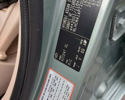 Зеленый Хендай Акцент, объемом двигателя 0 л и пробегом 160 тыс. км за 4800 $, фото 52 на Automoto.ua