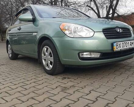 Зеленый Хендай Акцент, объемом двигателя 0 л и пробегом 160 тыс. км за 4800 $, фото 9 на Automoto.ua