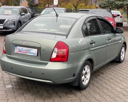 Хендай Акцент 2007 у Кривому Розі на Automoto.ua Зелений Хендай Акцент, об'ємом двигуна 1.4 л та пробігом 231 тис. км за 4400 $, фото 5 на Automoto.ua