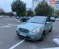Зеленый Хендай Акцент, объемом двигателя 1.4 л и пробегом 243 тыс. км за 4500 $, фото 1 на Automoto.ua