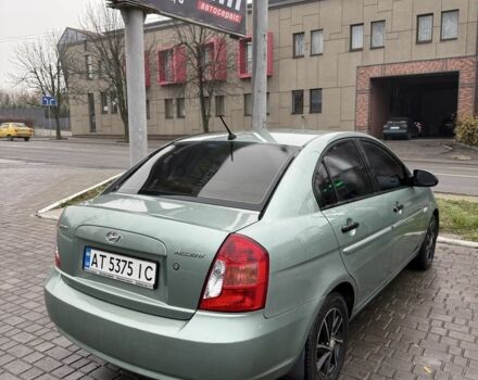 Зелений Хендай Акцент, об'ємом двигуна 1.4 л та пробігом 249 тис. км за 3200 $, фото 3 на Automoto.ua