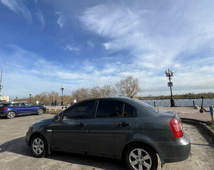 Зелений Хендай Акцент, об'ємом двигуна 1.4 л та пробігом 174 тис. км за 5700 $, фото 2 на Automoto.ua