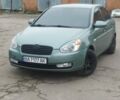 Зеленый Хендай Акцент, объемом двигателя 1.4 л и пробегом 250 тыс. км за 4500 $, фото 1 на Automoto.ua