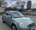 Зеленый Хендай Акцент, объемом двигателя 1.6 л и пробегом 224 тыс. км за 5450 $, фото 1 на Automoto.ua