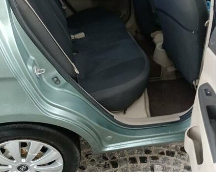 Зелений Хендай Акцент, об'ємом двигуна 1.6 л та пробігом 296 тис. км за 3500 $, фото 8 на Automoto.ua