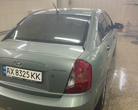 Зелений Хендай Акцент, об'ємом двигуна 1.4 л та пробігом 164 тис. км за 5100 $, фото 4 на Automoto.ua