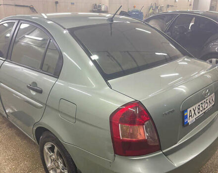 Зелений Хендай Акцент, об'ємом двигуна 1.4 л та пробігом 164 тис. км за 5100 $, фото 5 на Automoto.ua