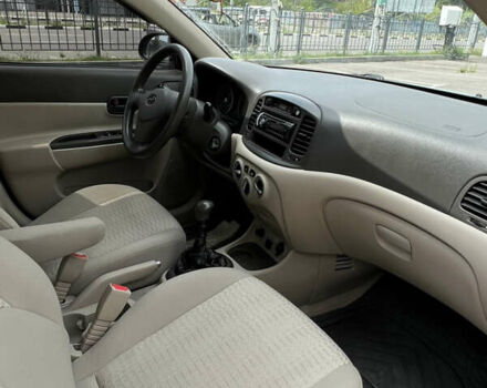 Зеленый Хендай Акцент, объемом двигателя 1.4 л и пробегом 181 тыс. км за 5800 $, фото 7 на Automoto.ua