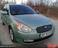 Зелений Хендай Акцент, об'ємом двигуна 1.4 л та пробігом 184 тис. км за 5300 $, фото 1 на Automoto.ua