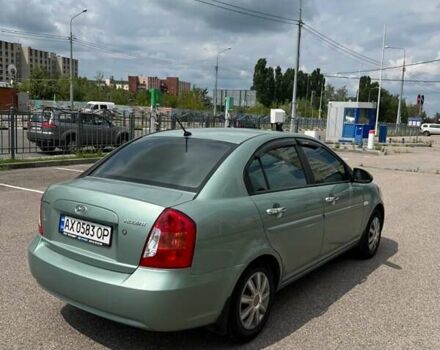 Зеленый Хендай Акцент, объемом двигателя 1.4 л и пробегом 181 тыс. км за 5800 $, фото 6 на Automoto.ua