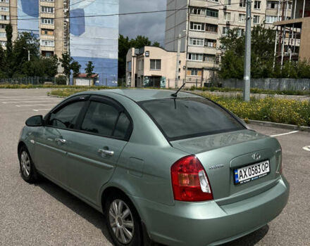 Зеленый Хендай Акцент, объемом двигателя 1.4 л и пробегом 181 тыс. км за 5800 $, фото 2 на Automoto.ua