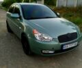 Зелений Хендай Акцент, об'ємом двигуна 1.4 л та пробігом 250 тис. км за 4500 $, фото 1 на Automoto.ua