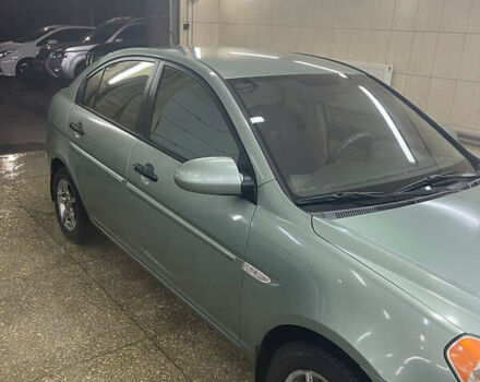 Зелений Хендай Акцент, об'ємом двигуна 1.4 л та пробігом 164 тис. км за 5100 $, фото 3 на Automoto.ua