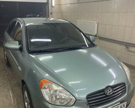 Зелений Хендай Акцент, об'ємом двигуна 1.4 л та пробігом 164 тис. км за 5100 $, фото 2 на Automoto.ua