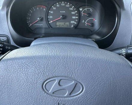 Зеленый Хендай Акцент, объемом двигателя 1.34 л и пробегом 314 тыс. км за 2650 $, фото 14 на Automoto.ua