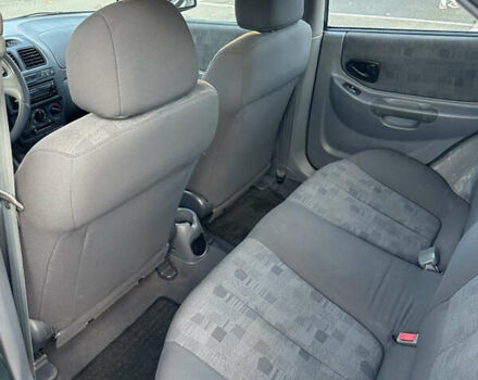 Зеленый Хендай Акцент, объемом двигателя 1.34 л и пробегом 314 тыс. км за 2650 $, фото 10 на Automoto.ua