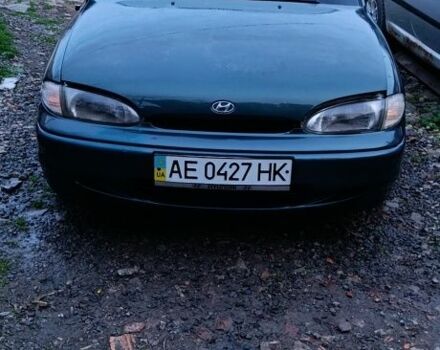 Зеленый Хендай Акцент, объемом двигателя 0 л и пробегом 250 тыс. км за 750 $, фото 1 на Automoto.ua